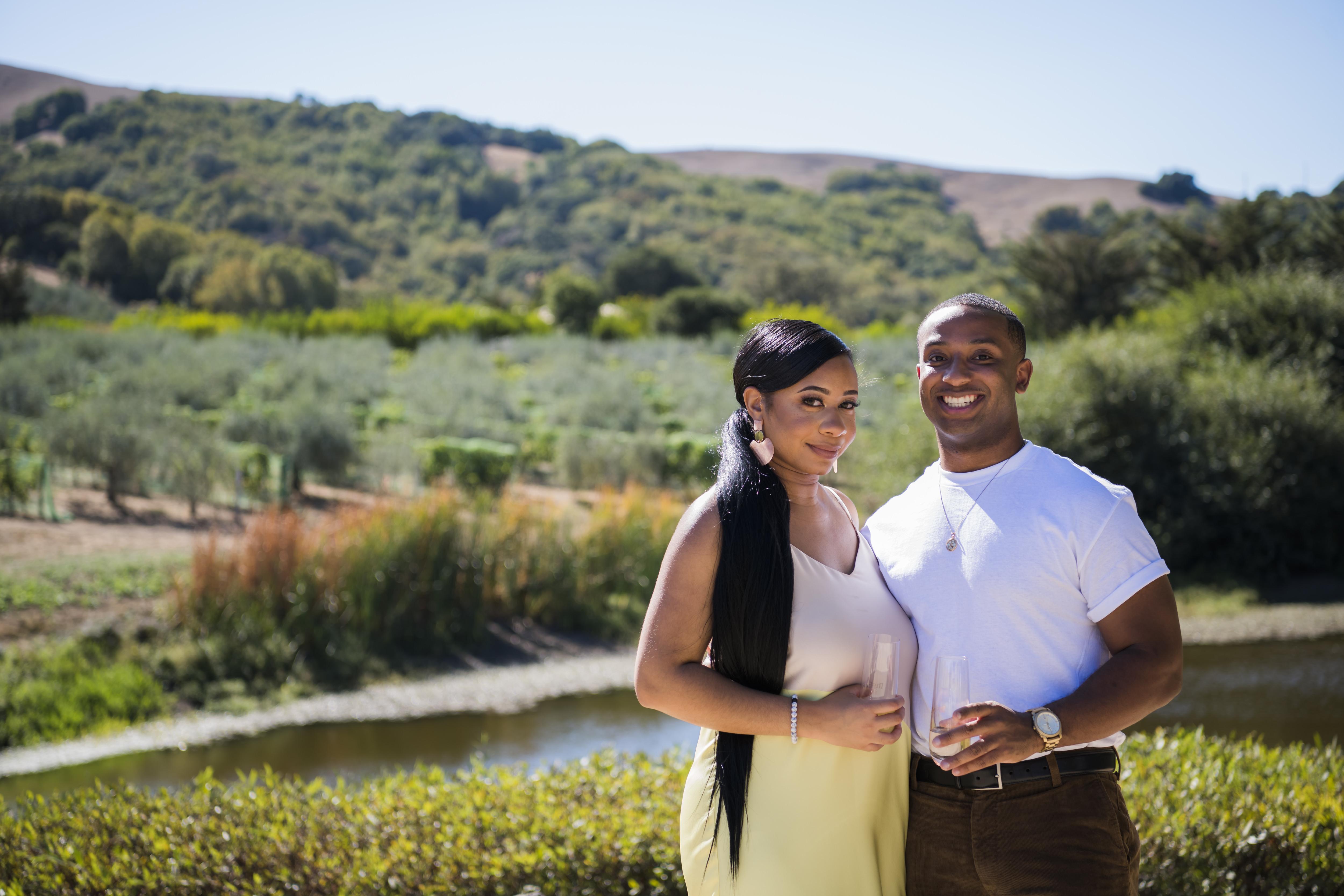 The Wedding Website of Brandi Carter and Nygel Turner
