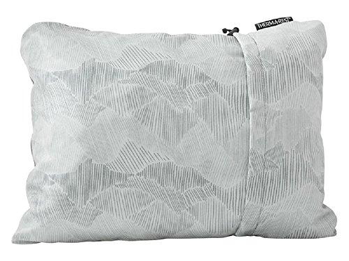 Therm-a-Rest Compressible Travel Pillow for Camping, Backpacking, Airplanes and Road Trips, Amethyst