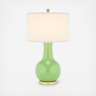 Enamel Table Lamp