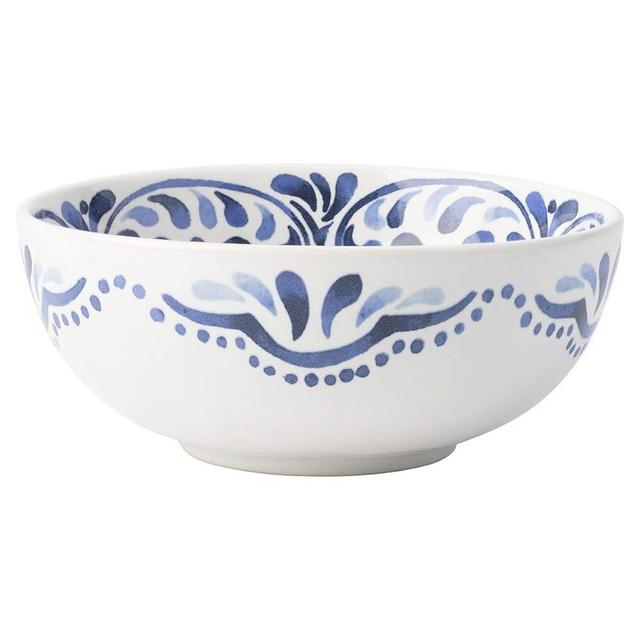 Juliska Iberian Journey Indigo Cereal/Ice Cream Bowl