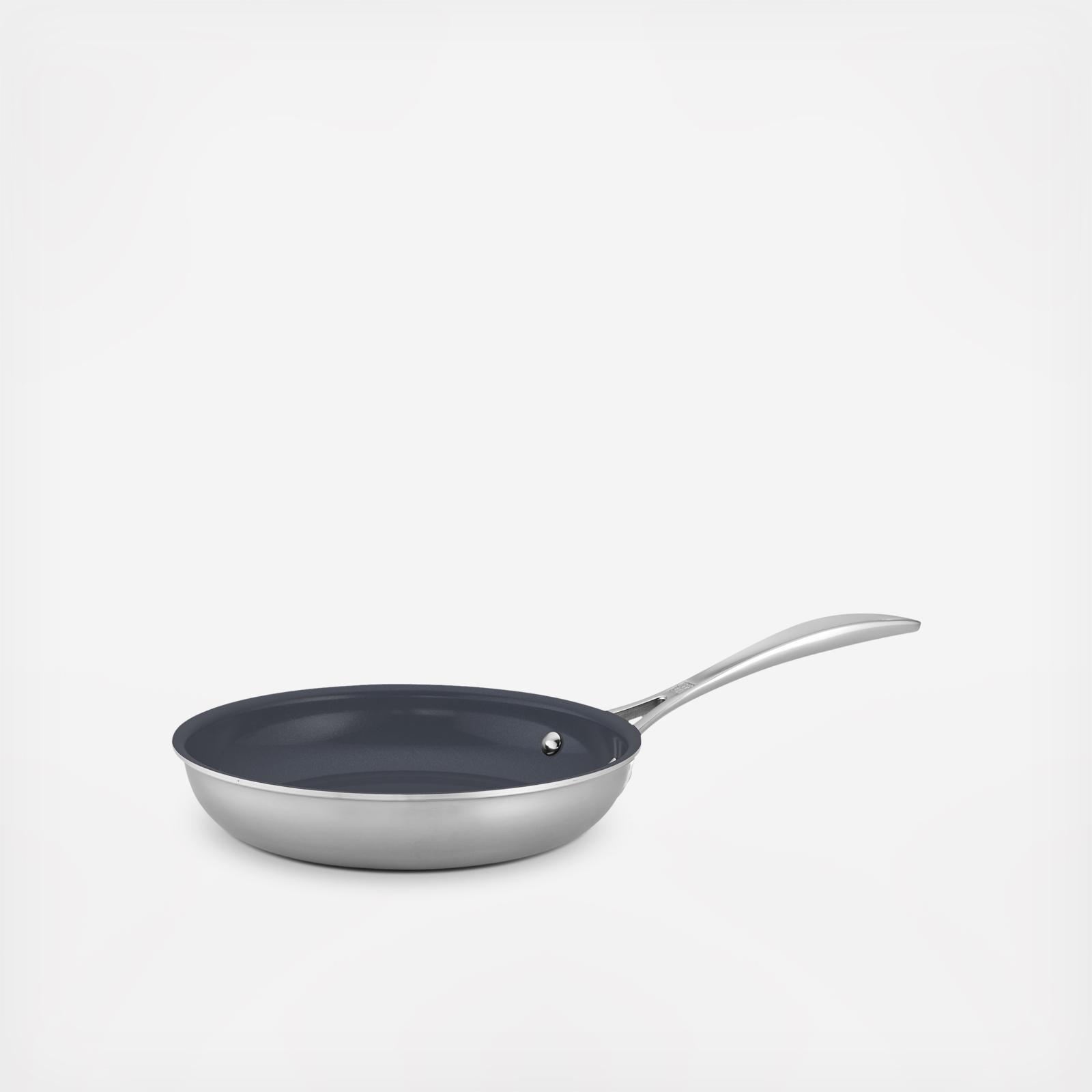 Zwilling Joy Plus Stainless Steel Nonstick Wok with Lid 12