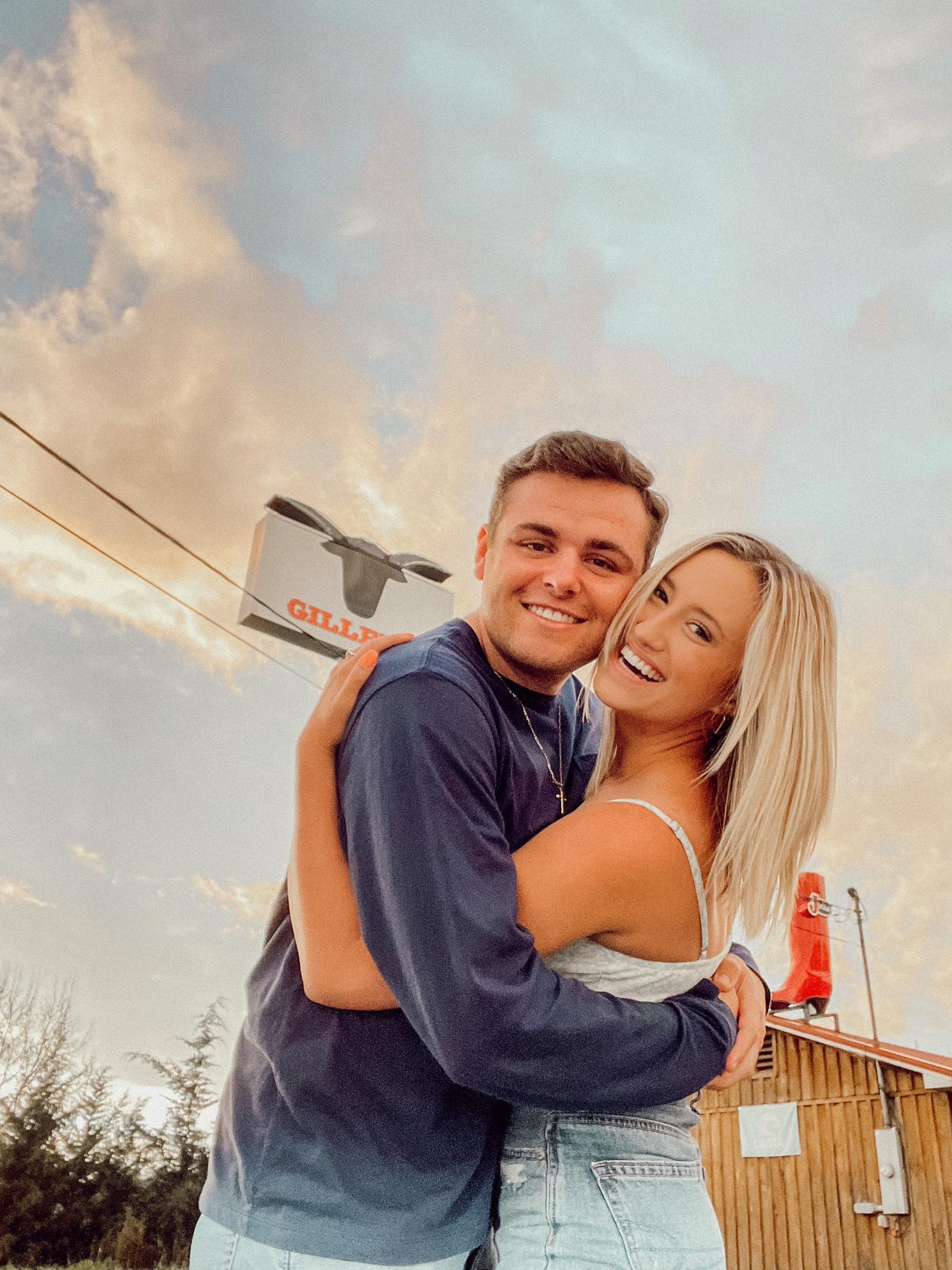 Maddie’s first trip to Greenville, TN! We pulled over on our way back to Knoxville to dance to Taylor Swift in the parking lot!