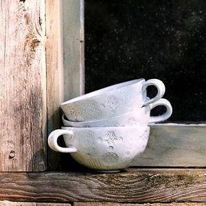 Old Havana Mugs, Set of 4