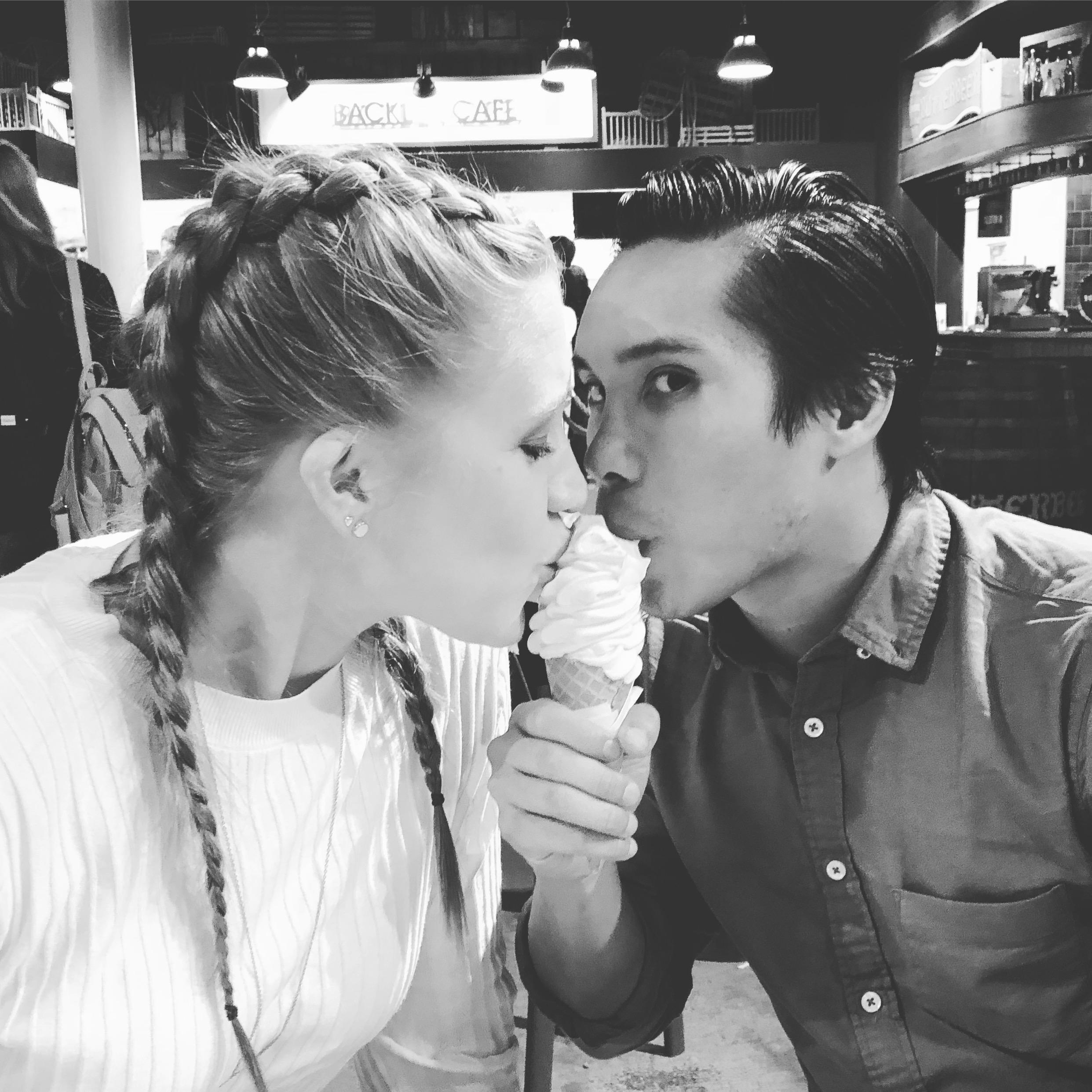 Butterbeer Ice Cream to celebrate!