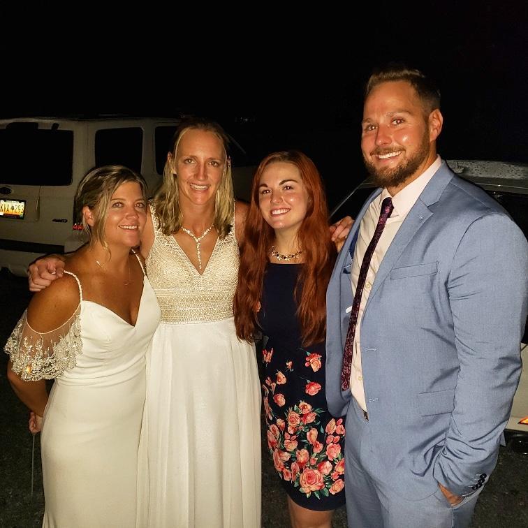 Erin and Bridgetts wedding!