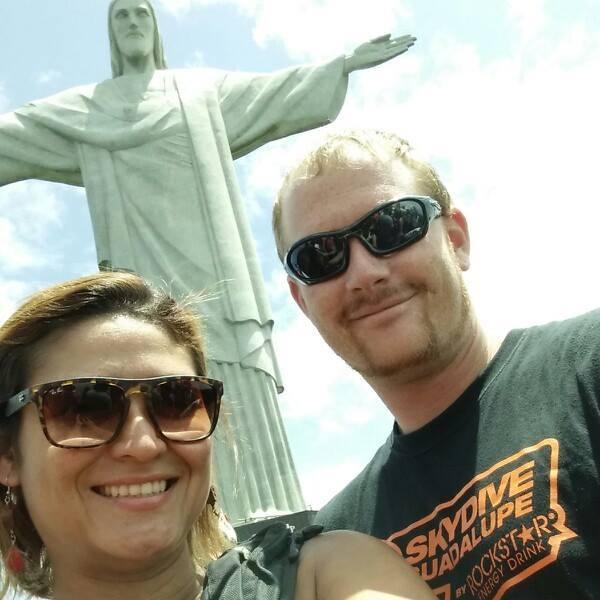 The first time Josh left the USA was to visit Brazil in 2013.  The travel bug bit him hard!!