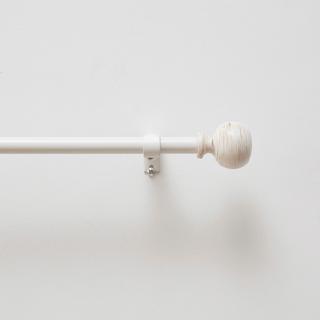 Bergen Window Rod & Finial Set