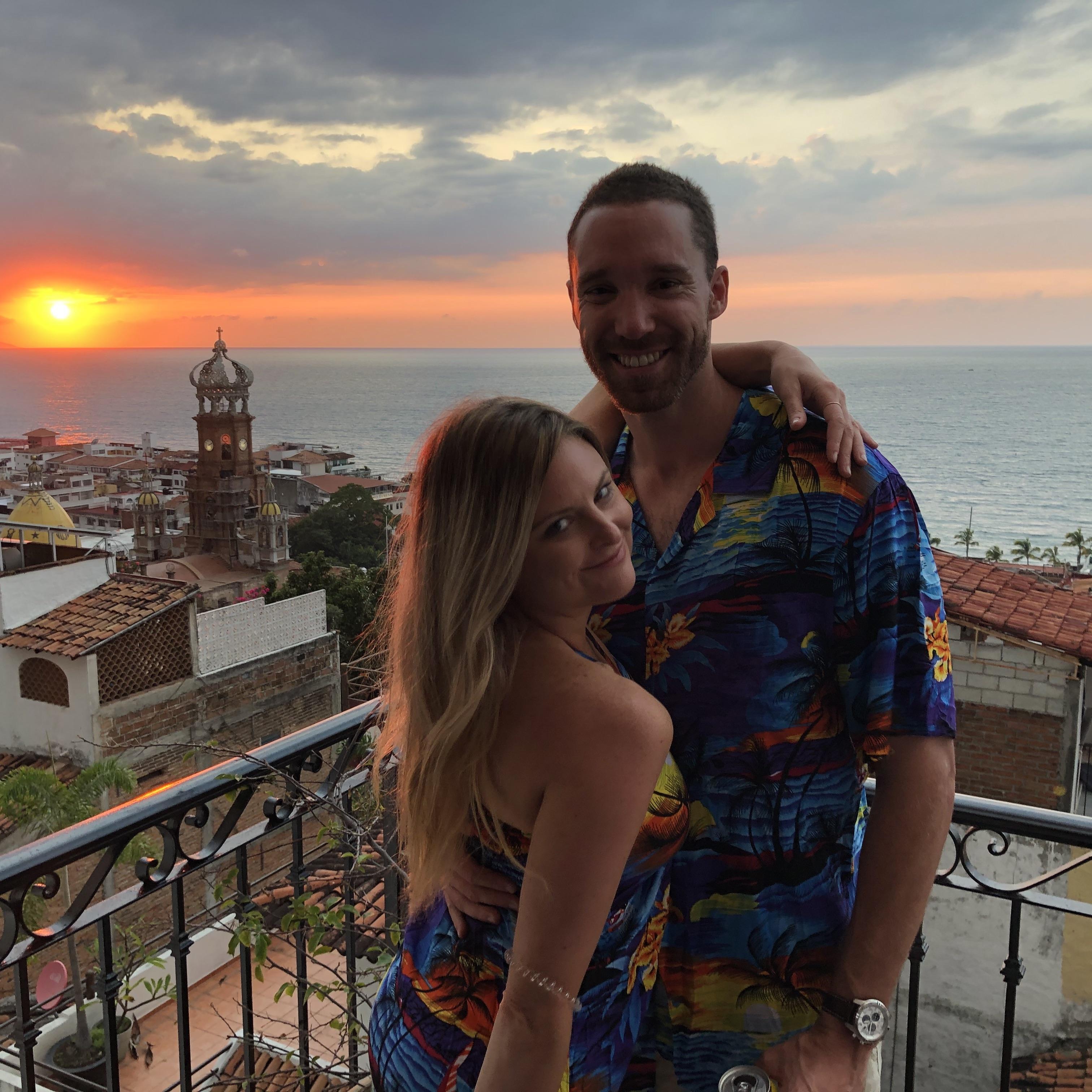 Vacationing in Puerto Vallarta, Mexico