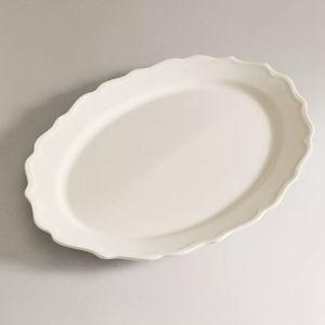 EARTHENWARE SERVING DISH