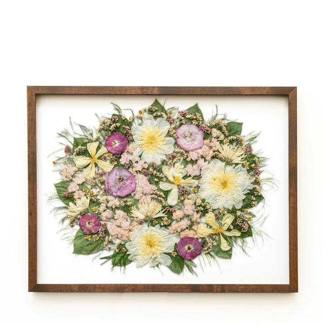 Pressed Floral Bouquet Preservation