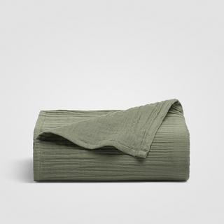 Zen Crinkled Comfort Flat Sheet