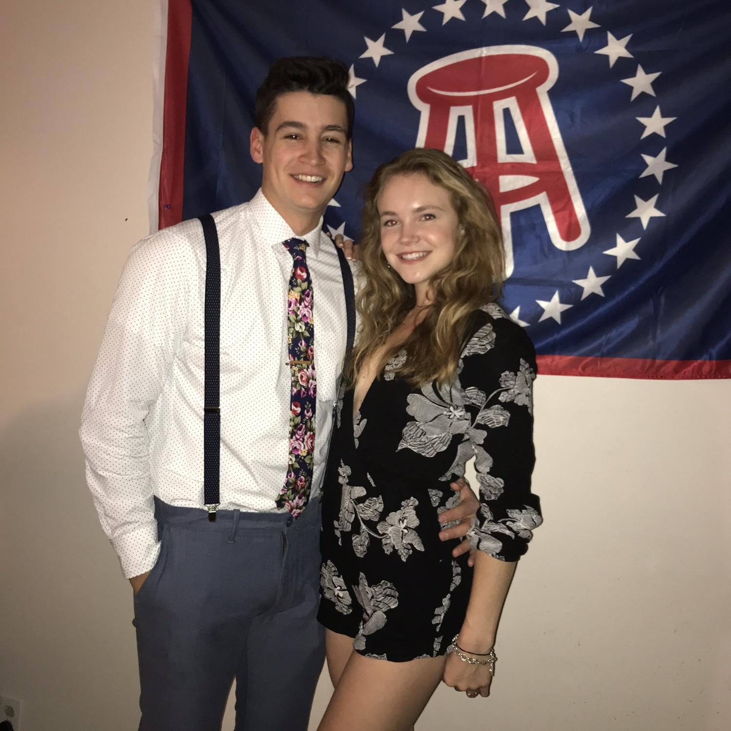 Baseball formal 2017