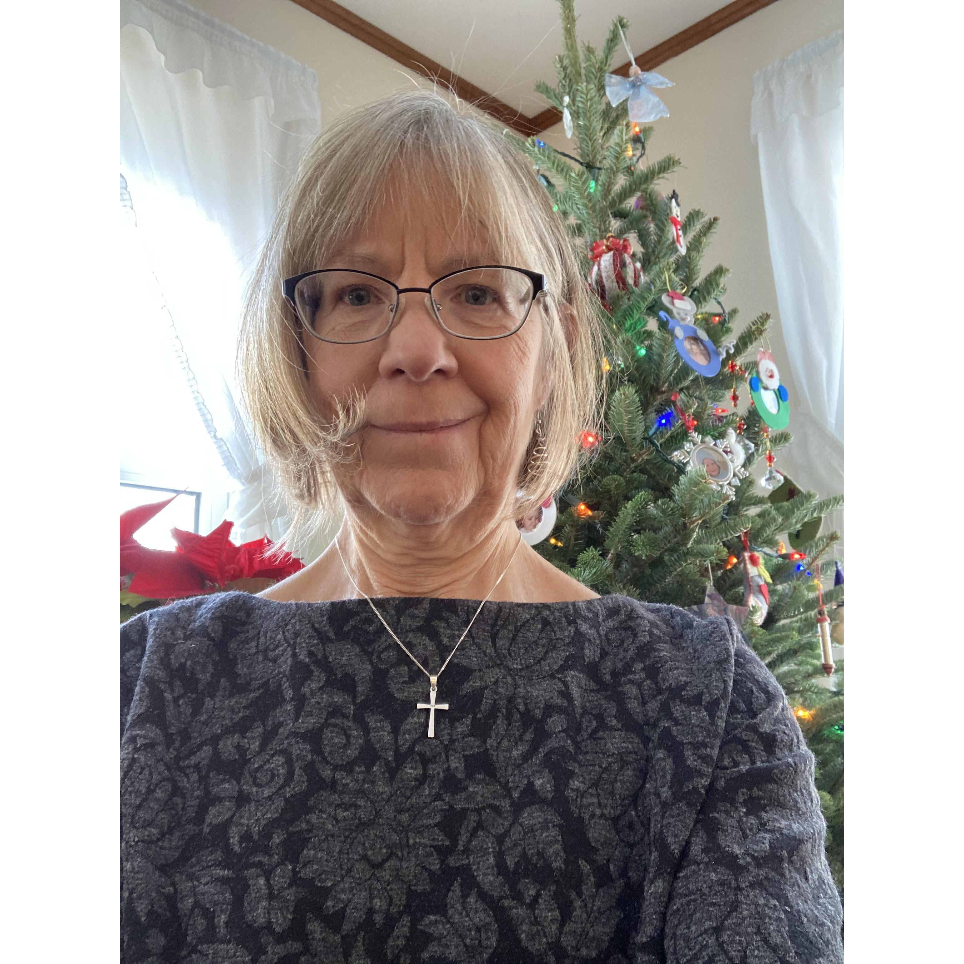 Aunt Carrie in Vermont