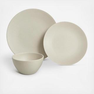 Sedona Matte 12-Piece Dinnerware Set with Cereal Bowl, Service for 4