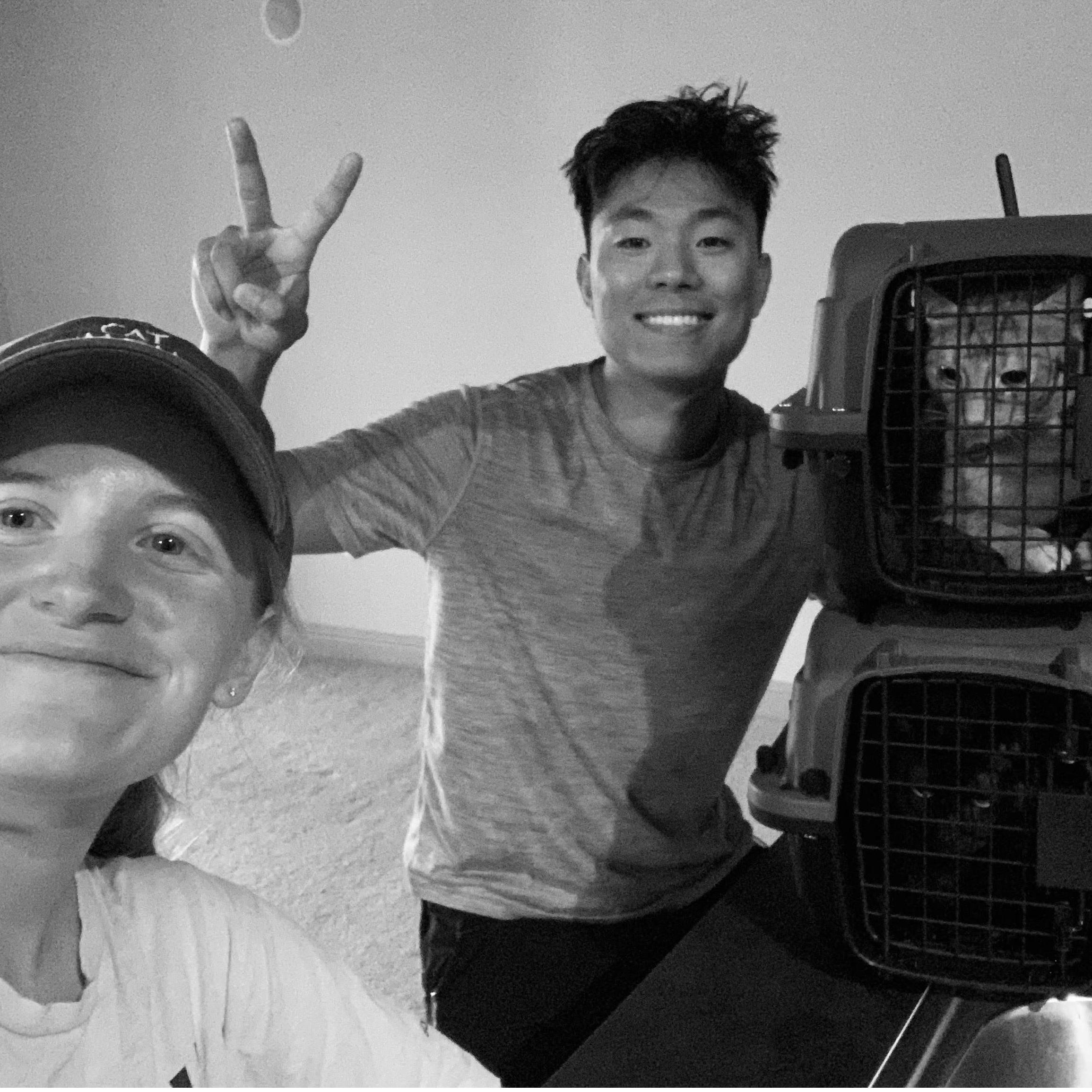 Moving out of our first apartment