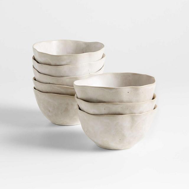 Kiln Cereal Bowls by Leanne Ford, Set of 8