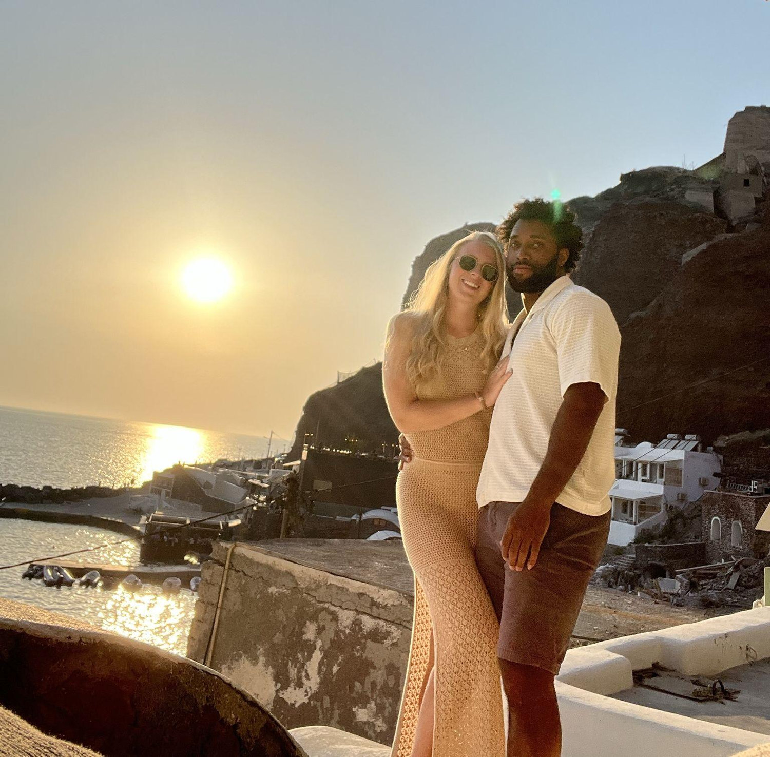The Wedding Website of Kali Thies and Hakeem Kinard