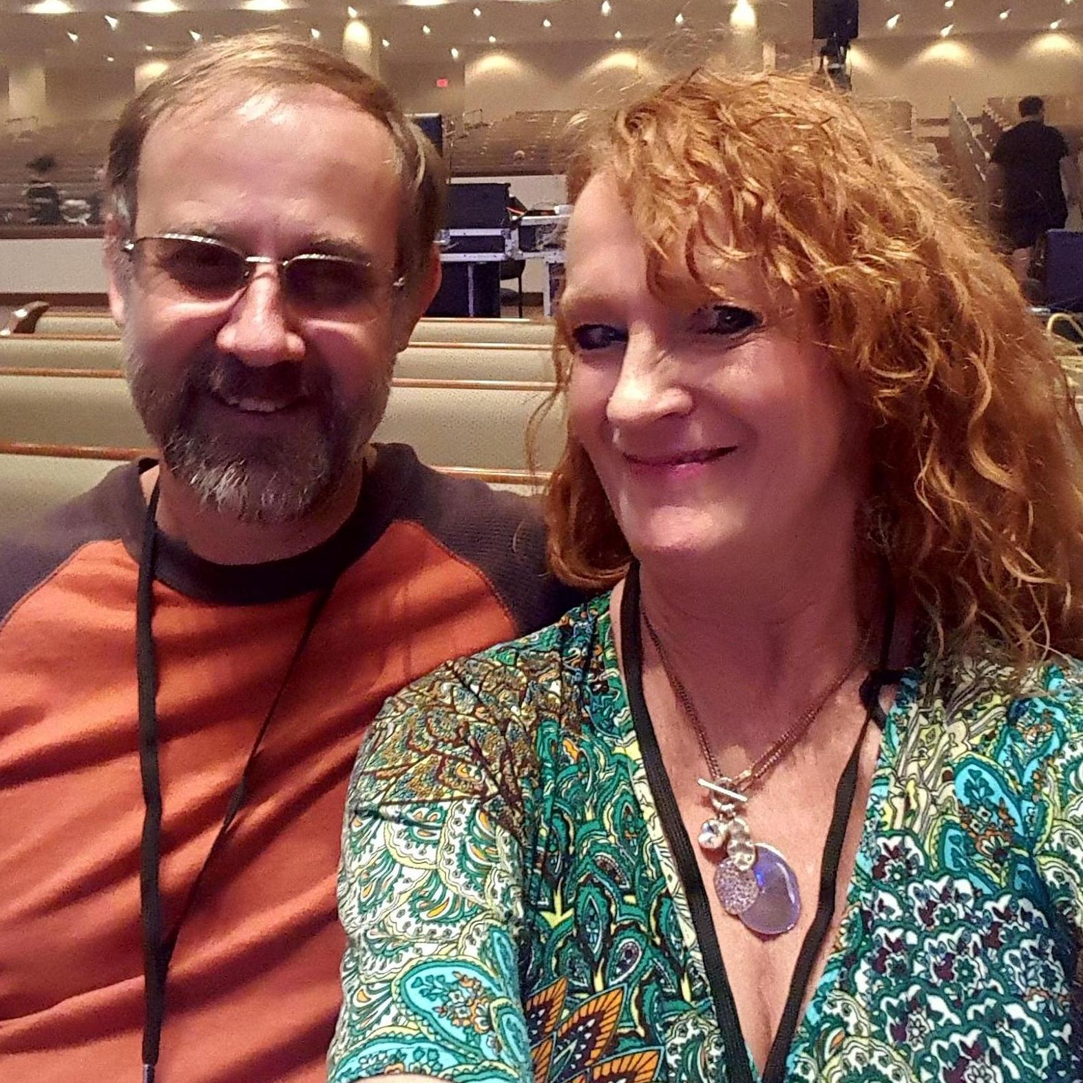 Our first concert together..."The Newsboys!"