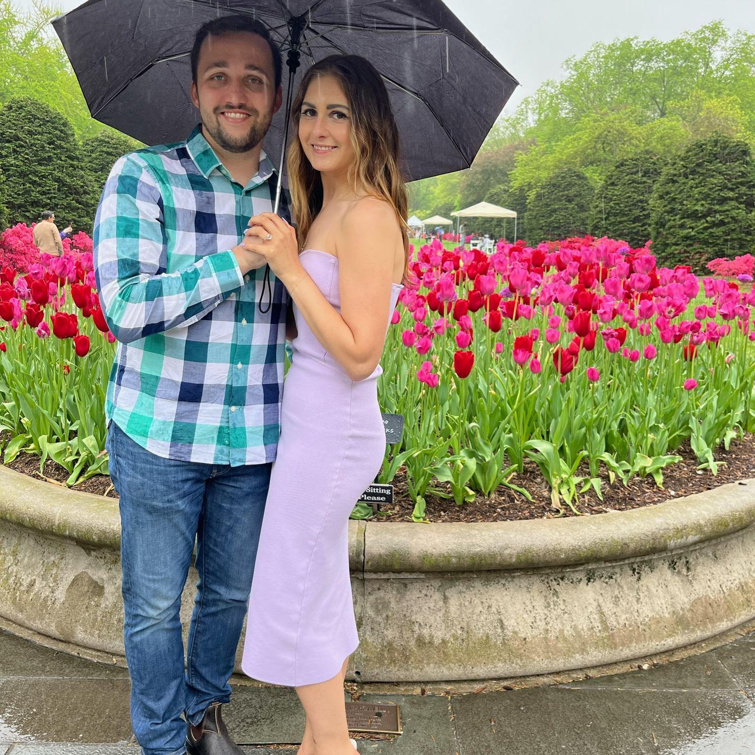 Best Day ever even with the rain!