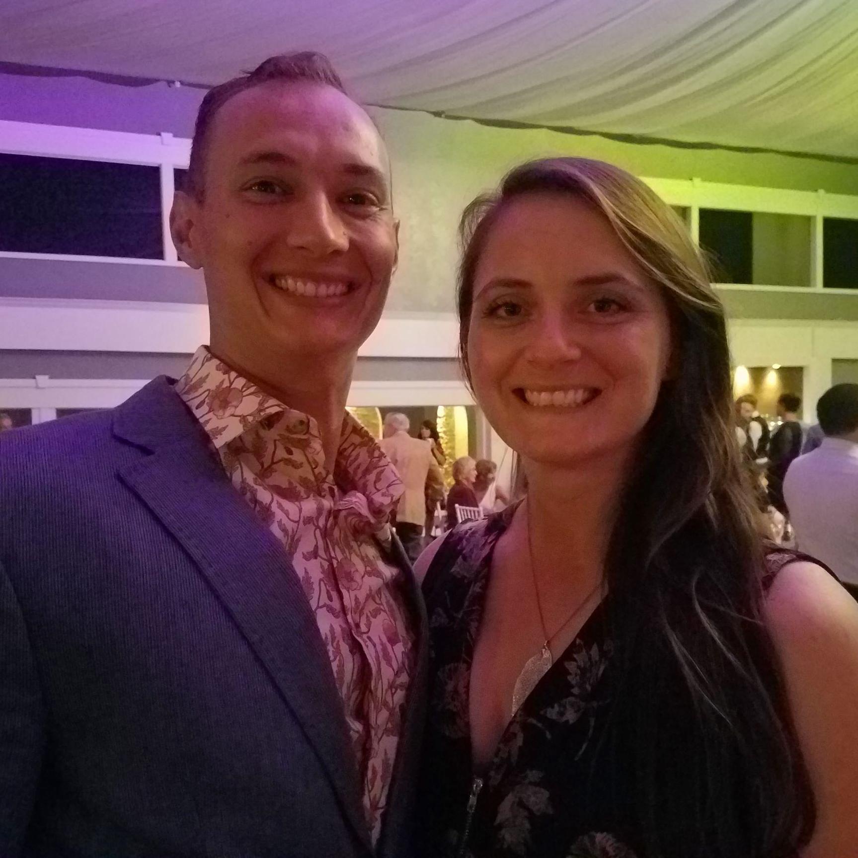 Brooke and Cody Hubble's wedding