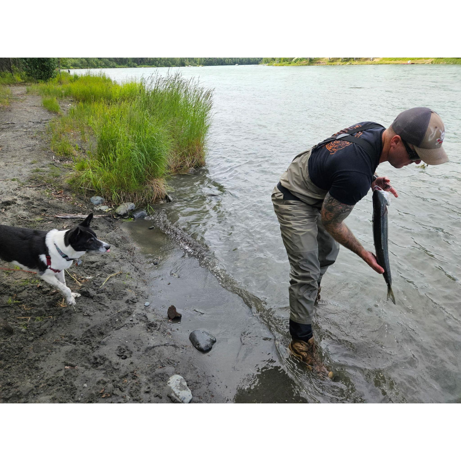 Lol Pepper is from Sleetmute, Alaska and loves fish just as much as we do!