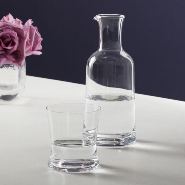 2-Piece Bedside Pitcher and Wilton Double Old-Fashioned Glass Set