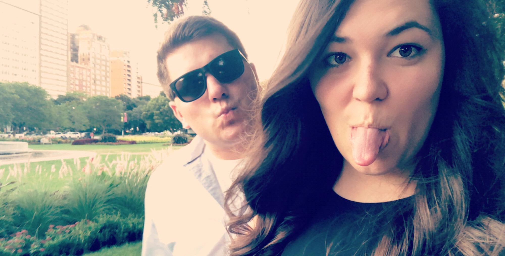 3 Year Anniversary Chicago Trip