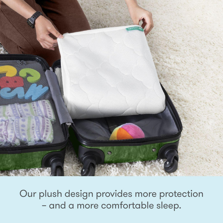 Newton Baby, Waterproof Crib Mattress Pad | Zola Baby