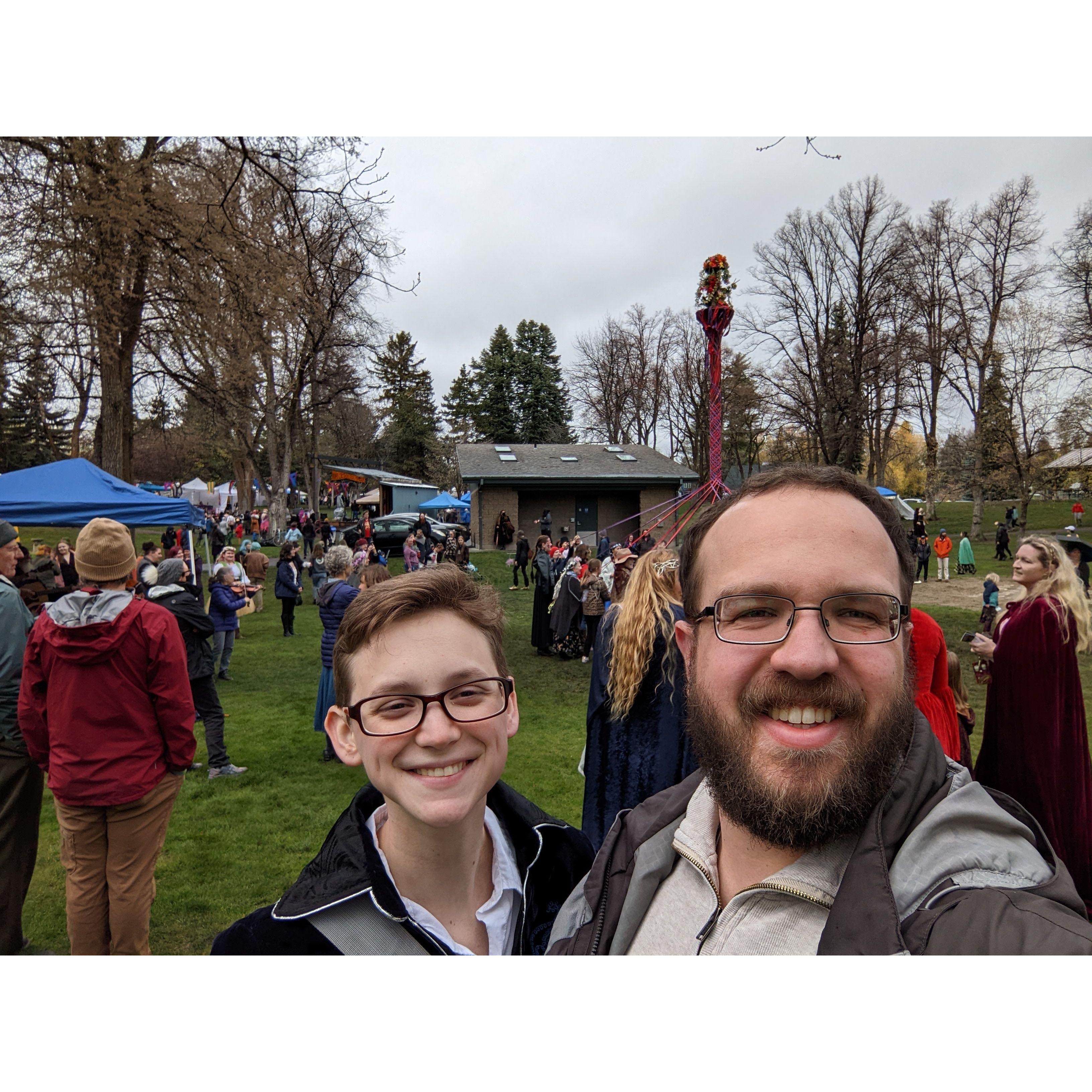 The Moscow Renaissance Fair