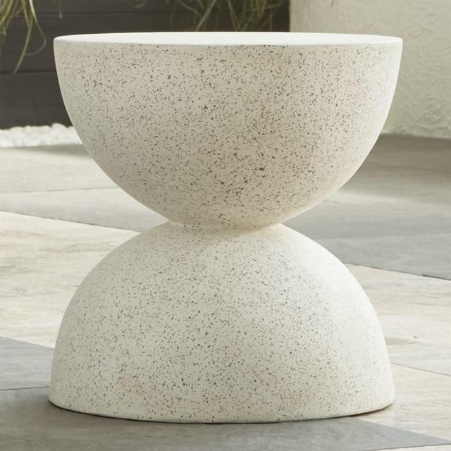 Ridge Side Table-Stool