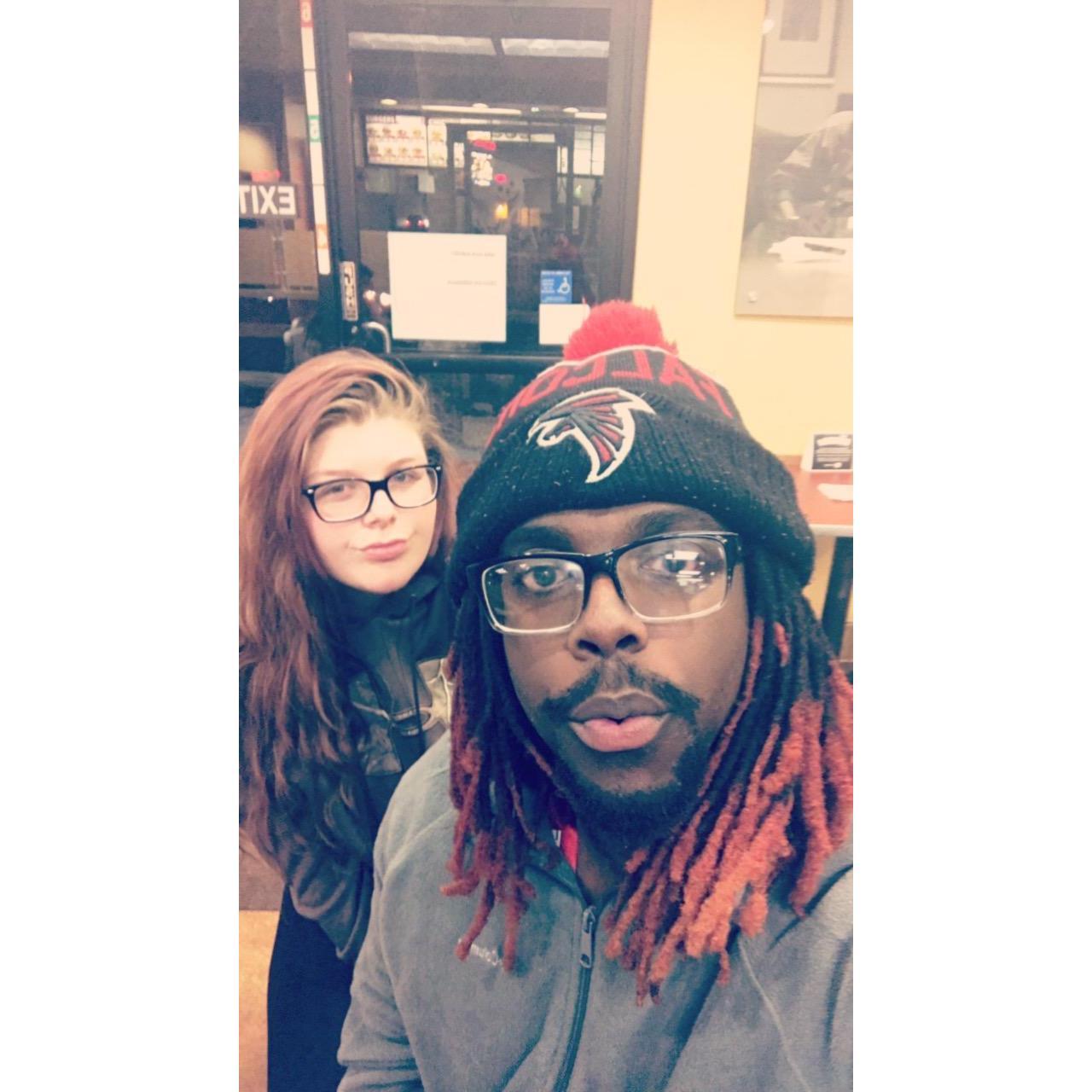 Out first photo together!