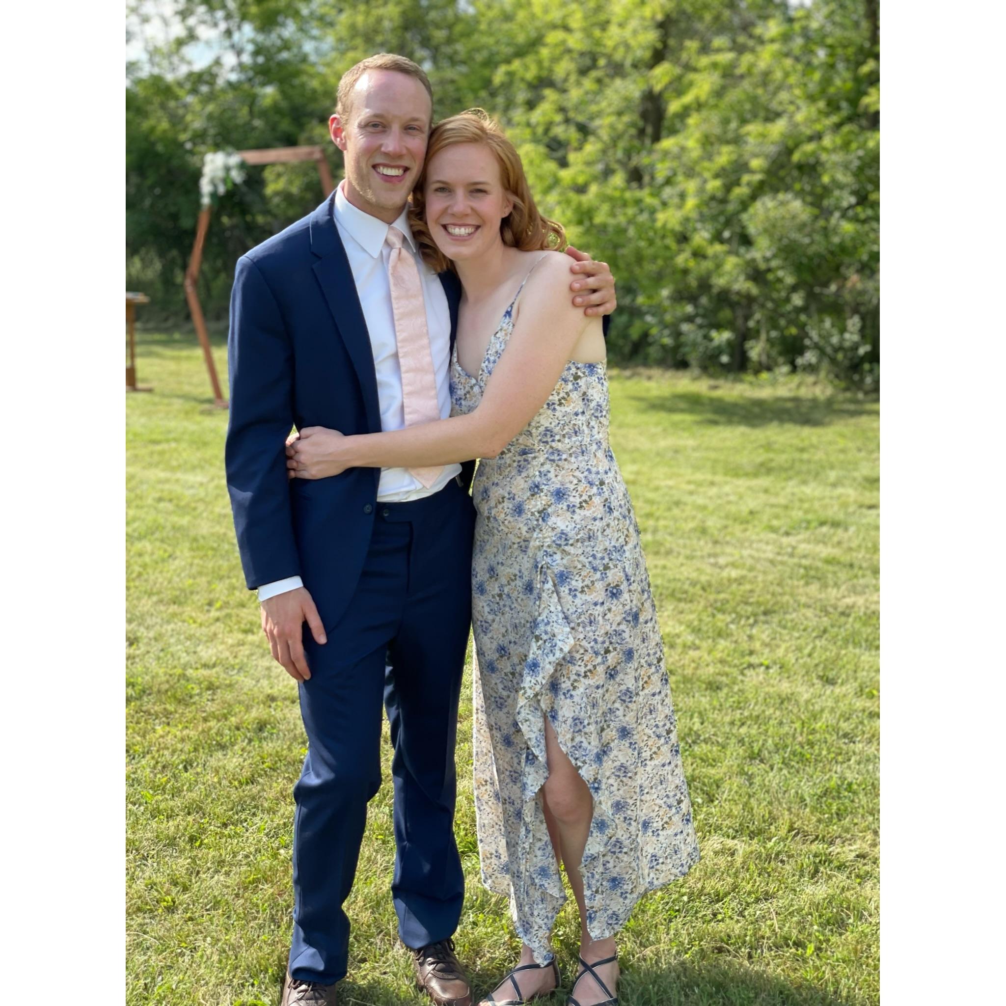 2021, the summer of friends getting married and giving us excuses to dress up and get great pictures! :D