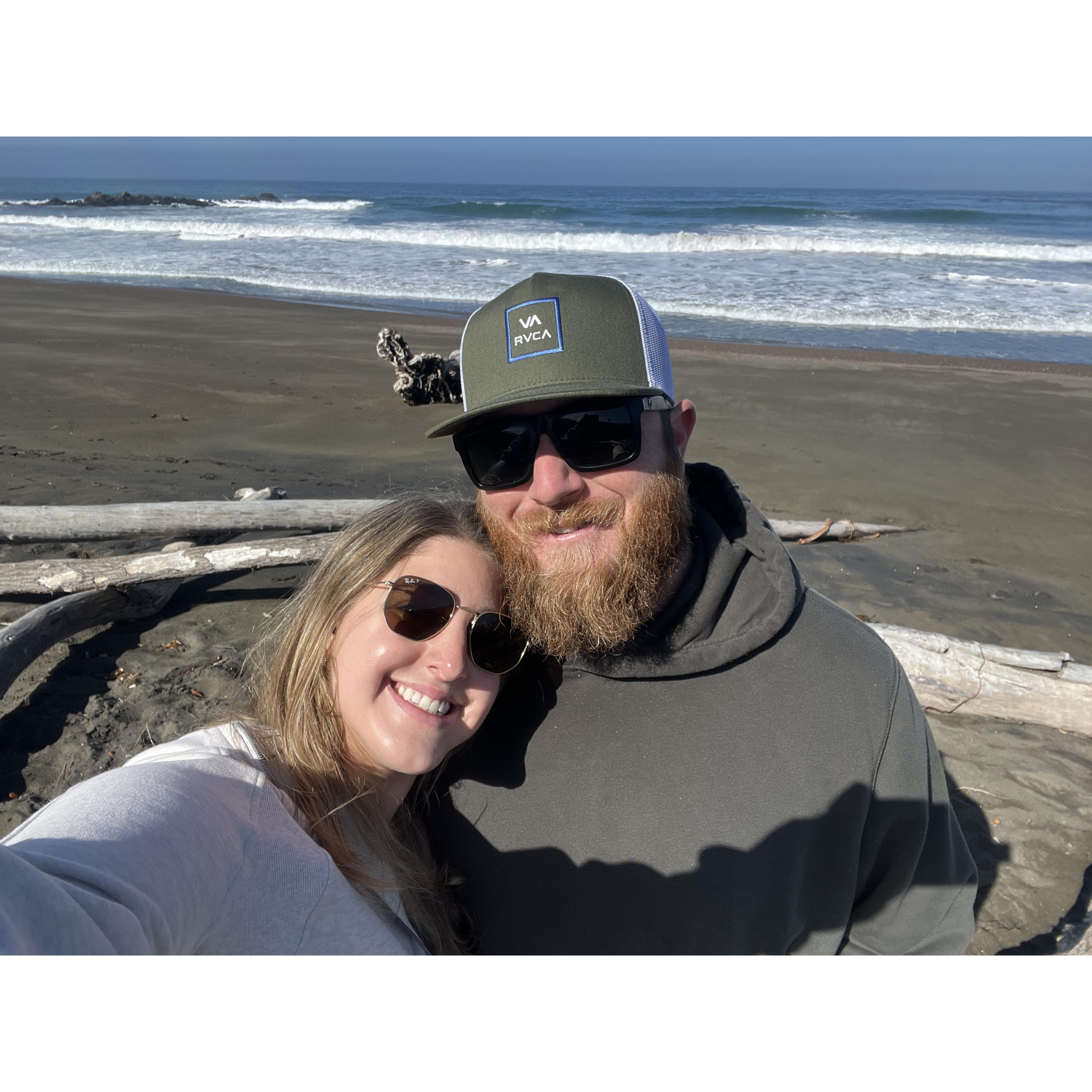 Exploring and enjoying new cities in California. We love the beach! Cambria, CA 2025