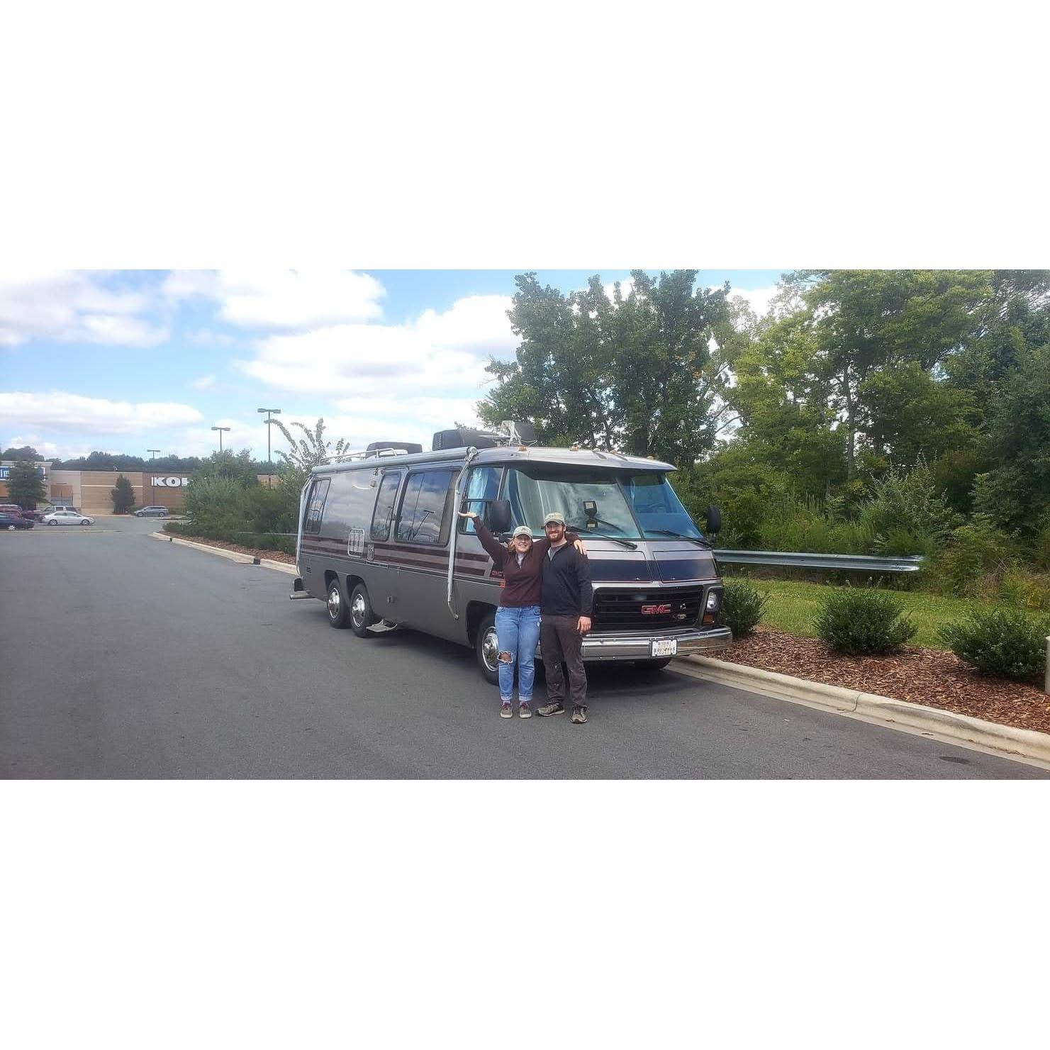 Motorhome test run (September 2020)