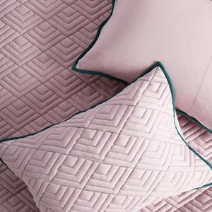 Anthropologie Texture Geo Set of 2 Shams