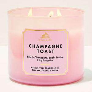 Champagne Toast Candle