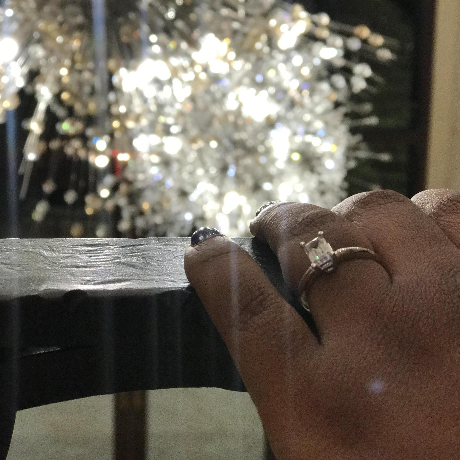 The ring!