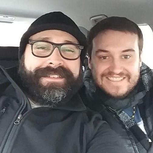 One of our earliest Adventures together, road trip!