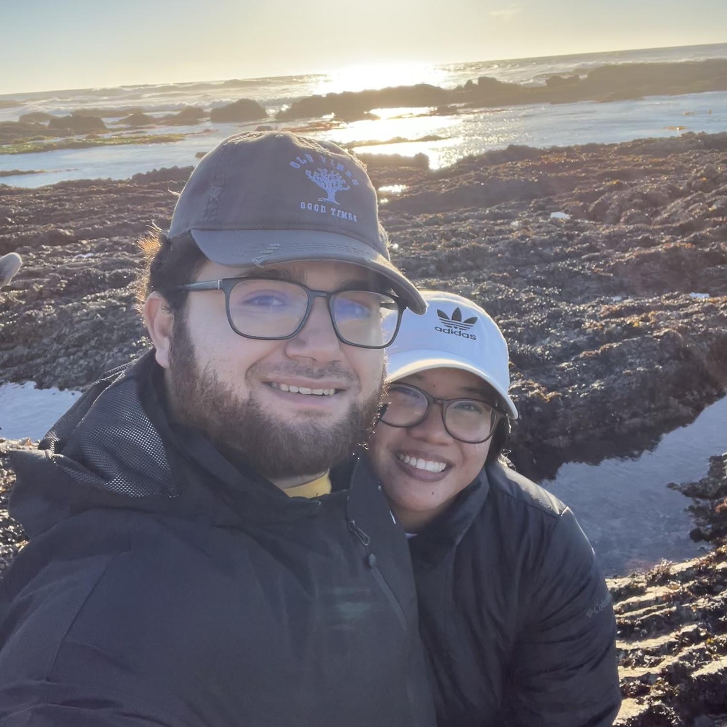 Andrew moved to SLO to be with Leia shortly after finding out Aletta was on her way! We were so glad to be done with long distance and excited to settle down on the Central Coast