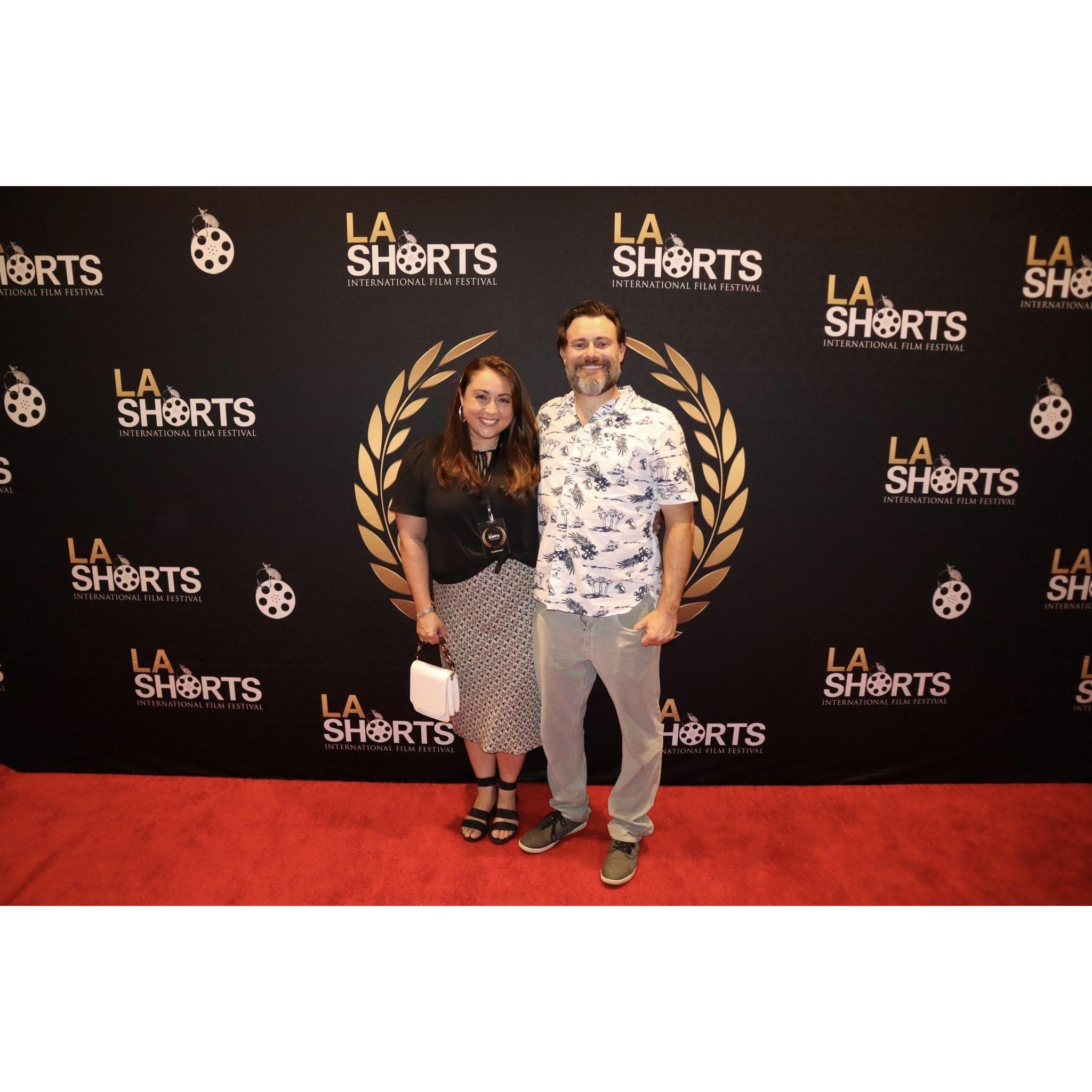 Premiere of Bear Trap at LA Shorts Film Festival 2023