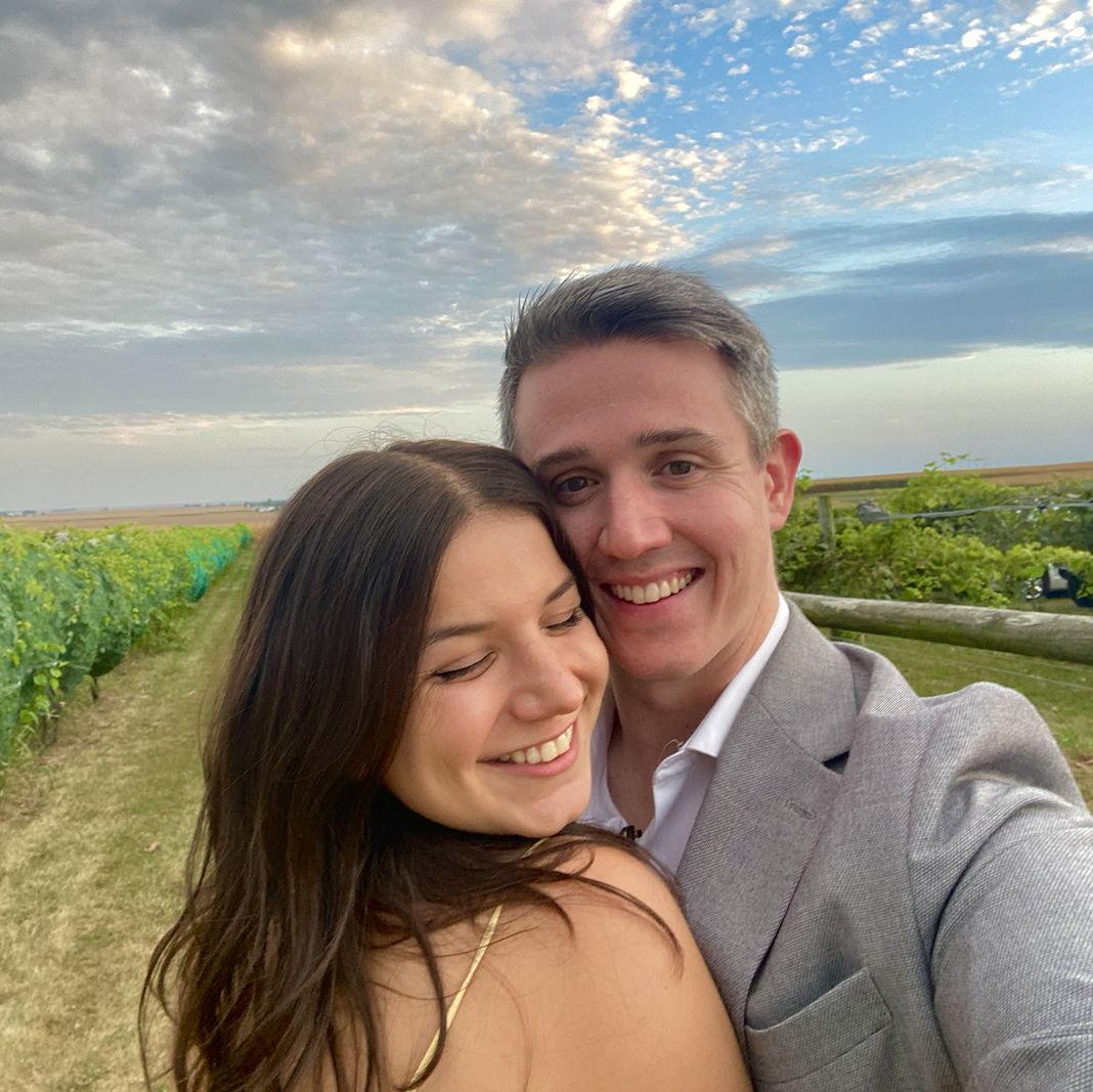 Favorite plus one! We love going to weddings together.