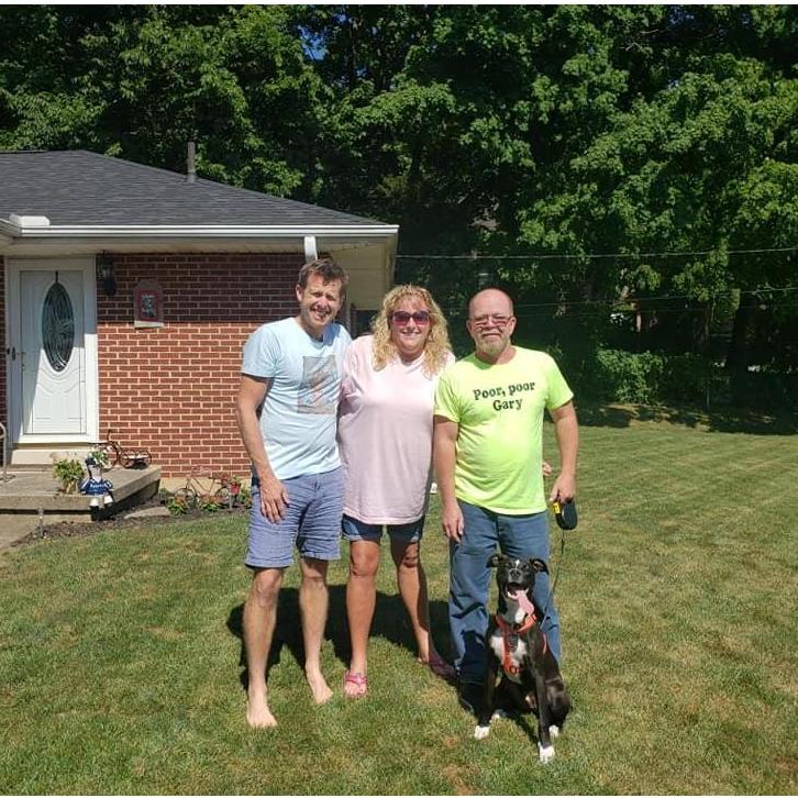 Kelly, Beth, Gary and Camo