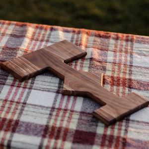 Eras-Inspired Charcuterie Board – Stage-Shaped Acacia Wood Serving Board, Housewarming & Party Gift
