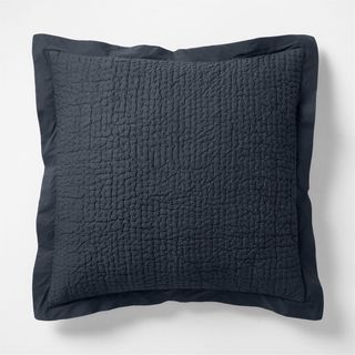 Celeste Organic Cotton Euro Sham