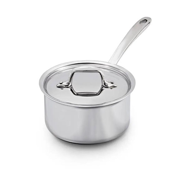 D3 saucepan with lid