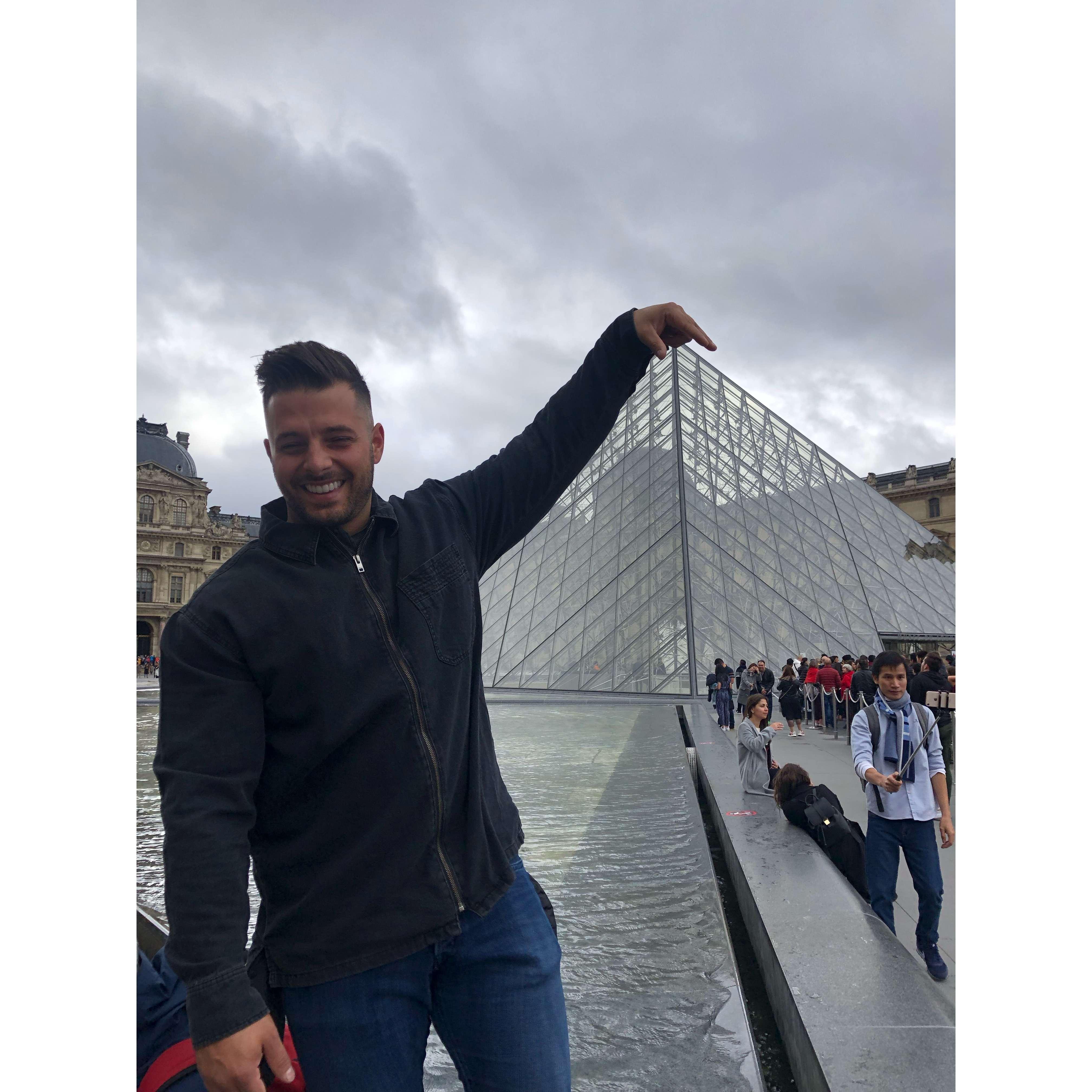 Paris September 2019 - Louvre Museum