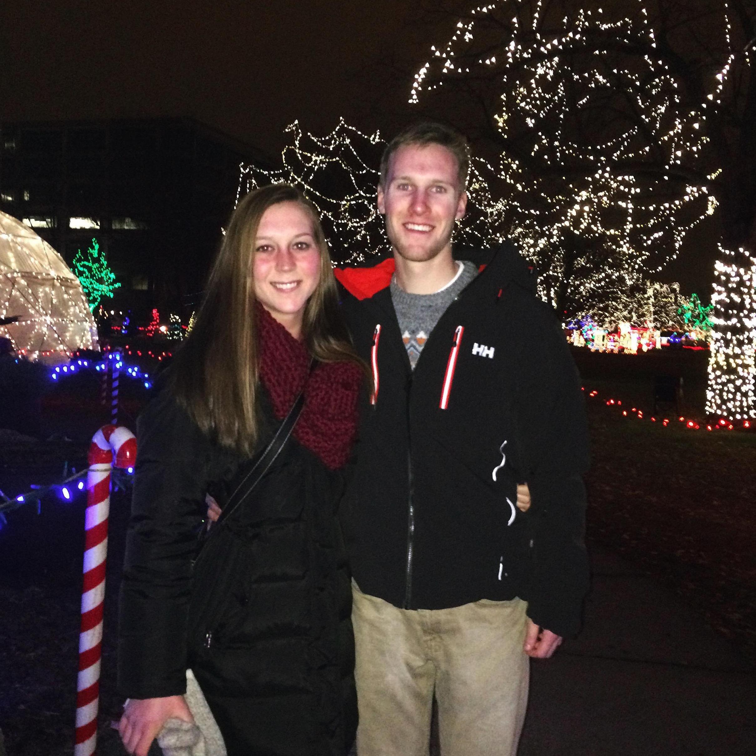 Rotary lights in the one and only beautiful La Crosse, WI!