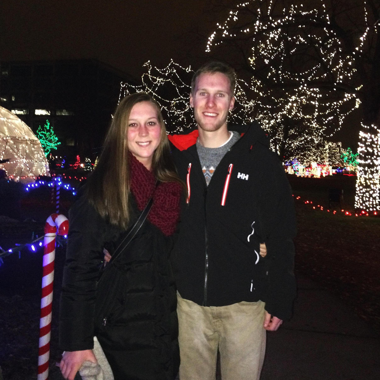Rotary lights in the one and only beautiful La Crosse, WI!