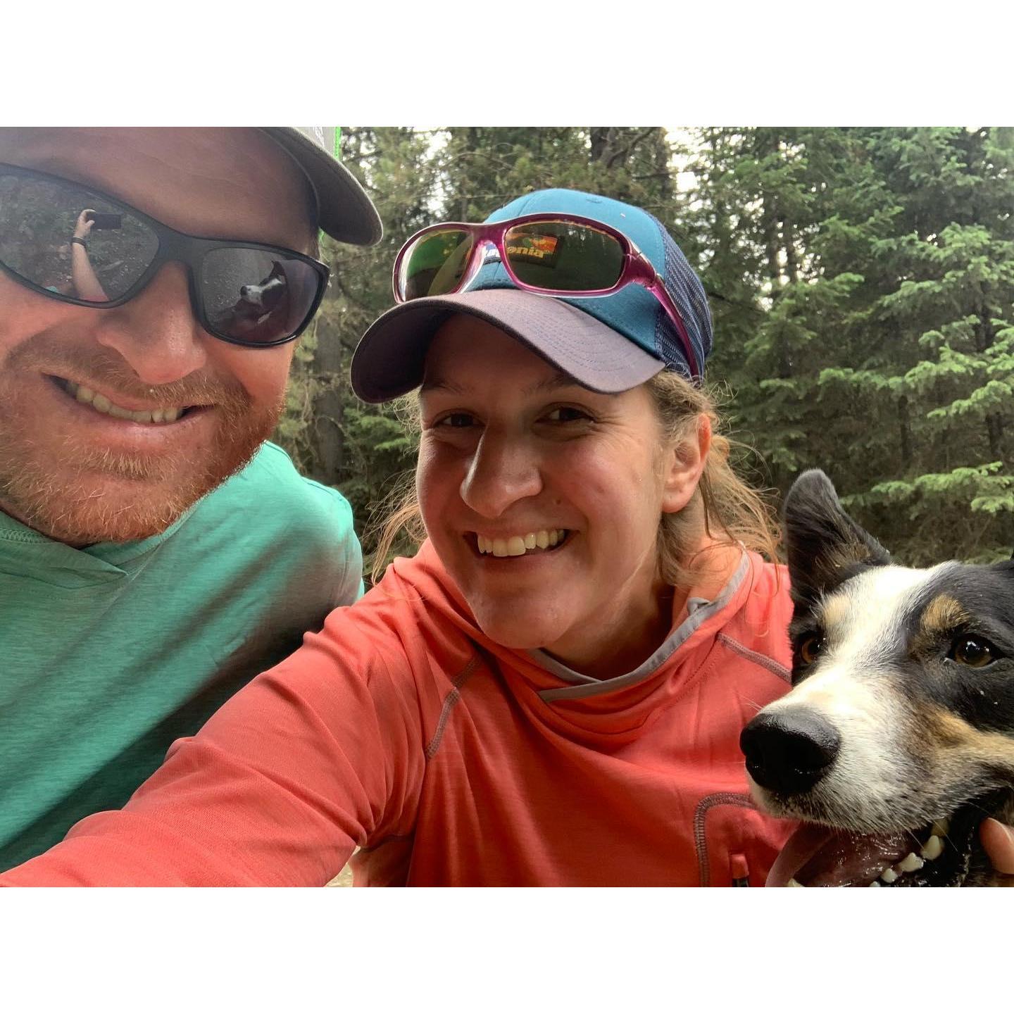 Hiking!