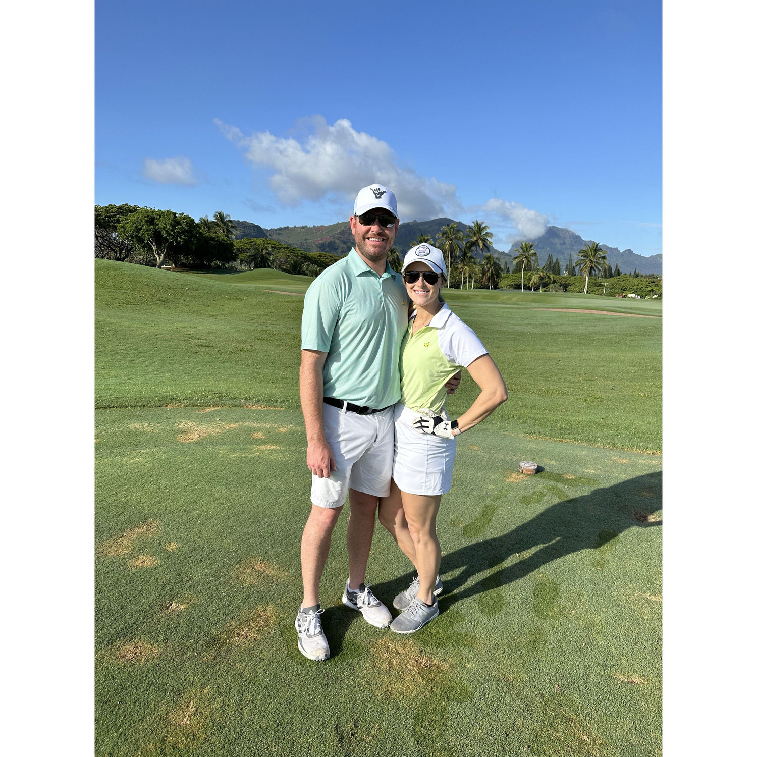 Golfing in Kauai - April 2023